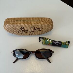 Maui Jim Dark Brown Sunglasses